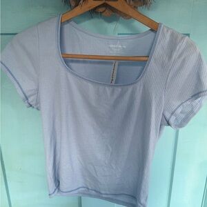 Light Blue Women's Top